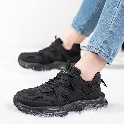 أحذية سيلفيد بمقدمة فولاذية للنساء، أحذية رياضية نسائية بمقدمة فولاذية، حذاء عمل آمن للنساء، خفيف الوزن، مسامي، مقاوم للانزلاق in Kuwait