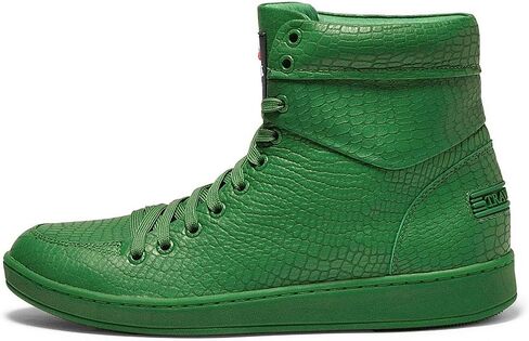TRAVEL FOX Unisex 900 Nappa Leather Round Toe Lace-Up High-Tops in Saudi Arabia