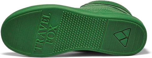 TRAVEL FOX Unisex 900 Nappa Leather Round Toe Lace-Up High-Tops in Saudi Arabia