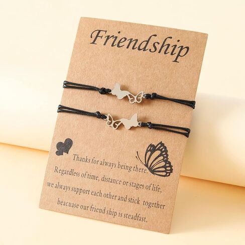 أساور الصداقة DOYYCA مطابقة لسوار أفضل صديق للفتيات والنساء BFF in Kuwait