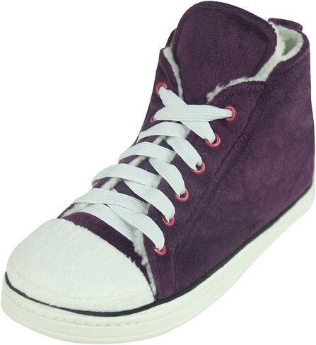 Home Slipper Women's Warm Winter Plush Indoor House Outdoor Sneaker Slippers Boots in Saudi Arabia