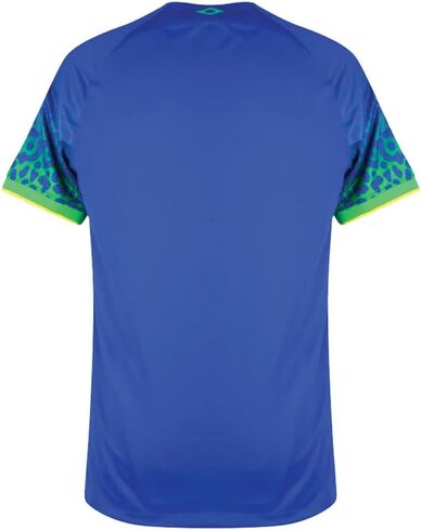 نايك تي شيرت للرجال بقصة عادية (DN0678-433_باراماونت ازرق واخضر سبارك، باراماونت ازرق/ اخضر سبارك/ اخضر سبارك، مقاس 2XL in Kuwait