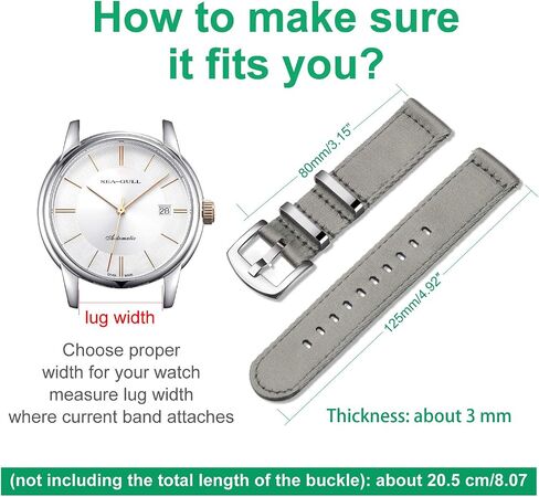 ULLCHRO Nylon Watch Strap Replacement Canvas Watch Band Military Army Men Women - 18mm, 20mm, 22mm, 24mm Watch Bracelet with Stainless Steel Silver Buckle in Saudi Arabia