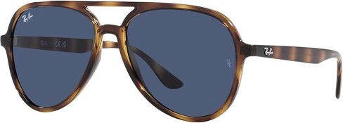 Ray-Ban Women's Rb4376f Low Bridge Fit Aviator Sunglasses in Saudi Arabia