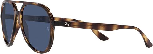 Ray-Ban Women's Rb4376f Low Bridge Fit Aviator Sunglasses in Saudi Arabia