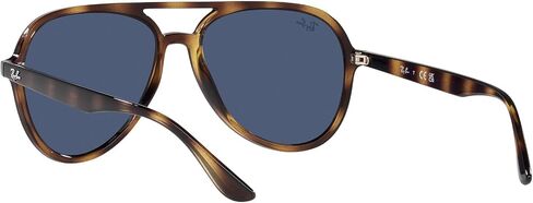 Ray-Ban Women's Rb4376f Low Bridge Fit Aviator Sunglasses in Saudi Arabia