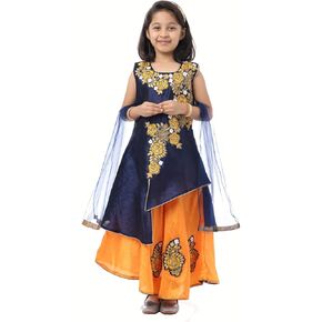 Ashwini Girls Embroidery Salwar Suit in Kuwait