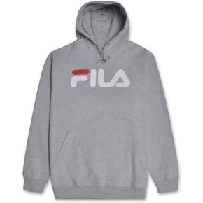 Fila Big and Tall Hoodie for Men – Fleece Men’s Hoodie, Sweatshirt for Men