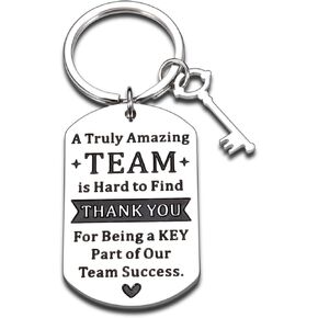 Coworker Thank You Keychain Employee Appreciation Gifts for Women Men Colleague Boss Lady Supervisor Team Leader Mentor Friend Retirement Leaving Going Away Farewell Goodbye Gift Birthday Christmas in Saudi Arabia