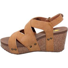 VOLATILE Womens Tory Casual Sandals Casual High Heel 3" & Up in Kuwait