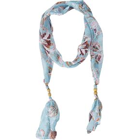 GERINLY Women Skinny Scarf Thin Chiffon Belt Band Long Tie Scarf Bag Handle Wraps