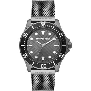 Michael Kors Everest Men's Watch, Stainless Steel Watch for Men with Steel, Leather, or Silicone Band