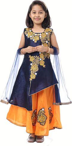 Ashwini Girls Embroidery Salwar Suit in Kuwait
