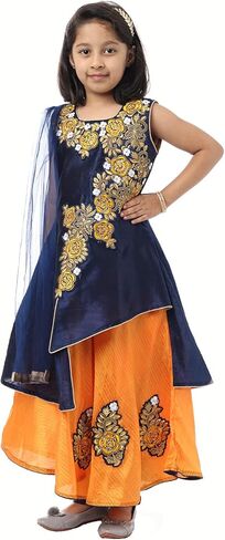 Ashwini Girls Embroidery Salwar Suit in Kuwait