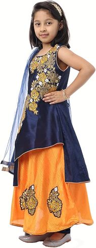 Ashwini Girls Embroidery Salwar Suit in Kuwait