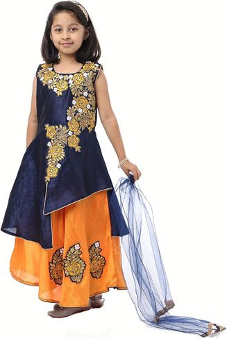 Ashwini Girls Embroidery Salwar Suit in Kuwait