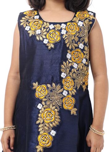 Ashwini Girls Embroidery Salwar Suit in Kuwait