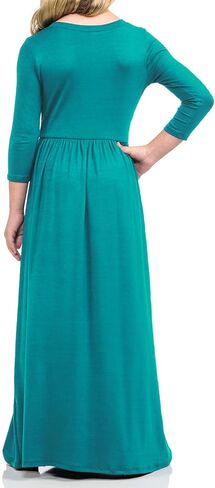 Pastel by Vivienne Honey Vanilla Girls' Fit and Flare Maxi Dress with Easy Removable Label in Kuwait
