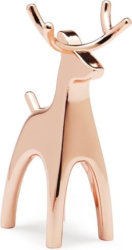 Umbra 299118-880 Anigram Bunny Ring Holder for Jewelry, Copper in Saudi Arabia