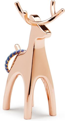 Umbra 299118-880 Anigram Bunny Ring Holder for Jewelry, Copper in Saudi Arabia
