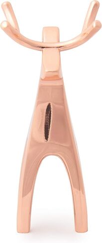 Umbra 299118-880 Anigram Bunny Ring Holder for Jewelry, Copper in Saudi Arabia