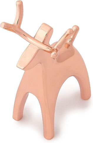 Umbra 299118-880 Anigram Bunny Ring Holder for Jewelry, Copper in Saudi Arabia
