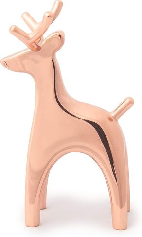 Umbra 299118-880 Anigram Bunny Ring Holder for Jewelry, Copper in Saudi Arabia