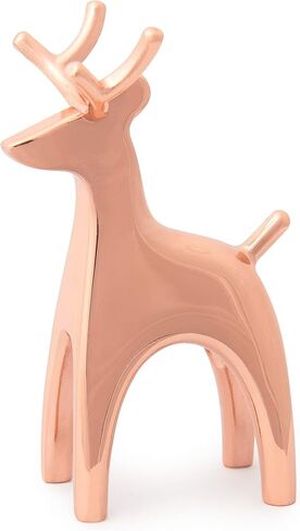 Umbra 299118-880 Anigram Bunny Ring Holder for Jewelry, Copper in Saudi Arabia