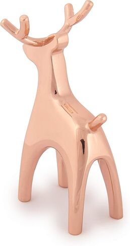 Umbra 299118-880 Anigram Bunny Ring Holder for Jewelry, Copper in Saudi Arabia