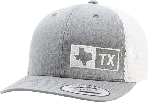 Trucker Hat - Texas Outline in Saudi Arabia