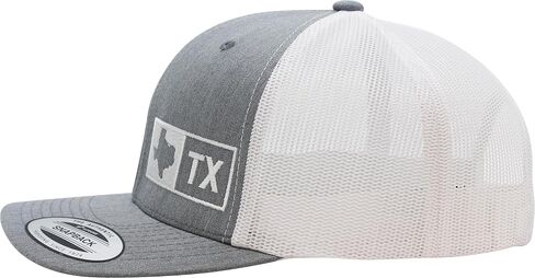 Trucker Hat - Texas Outline in Saudi Arabia