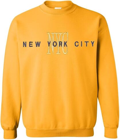 Activa Apparel New York City NYC Embroidered Sweatshirt in Saudi Arabia