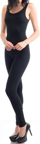 بدلة يوجا نسائية نشطة مقاس كبير وعادي من URBAN K بدون أكمام من Unitard in Kuwait