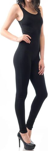 بدلة يوجا نسائية نشطة مقاس كبير وعادي من URBAN K بدون أكمام من Unitard in Kuwait