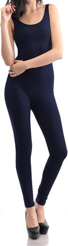 بدلة يوجا نسائية نشطة مقاس كبير وعادي من URBAN K بدون أكمام من Unitard in Kuwait