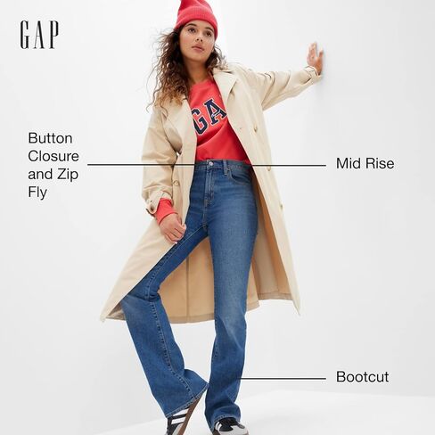 بنطال جينز GAP النسائي من الدنيم in Kuwait