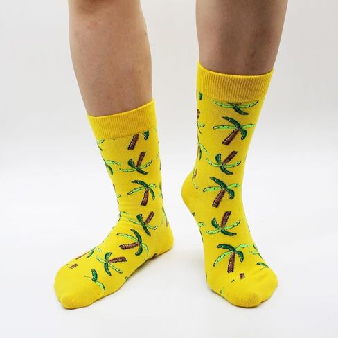 GLCMXMART Fun Socks for Women, Novelty Funny Crazy Cool funky Socks, Food Animal Cute Gifts for Women Girl in Kuwait