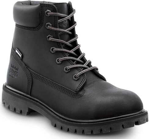 حذاء Timberland PRO 6IN Direct Attach، للنساء، ذو مقدمة ناعمة، EH، WP/معزول، حذاء MaxTRAX المقاوم للانزلاق in Saudi Arabia