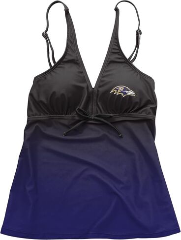 FOCO Baltimore Ravens NFL للسيدات من Gametime Gradient Tankini in Saudi Arabia