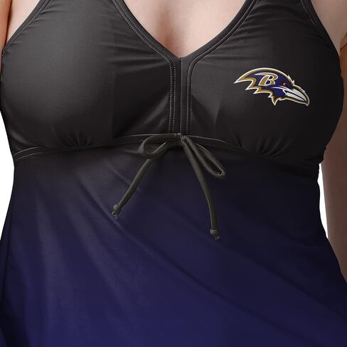 FOCO Baltimore Ravens NFL للسيدات من Gametime Gradient Tankini in Saudi Arabia