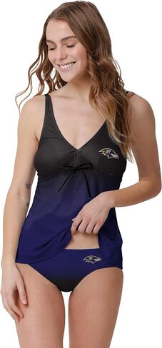 FOCO Baltimore Ravens NFL للسيدات من Gametime Gradient Tankini in Saudi Arabia