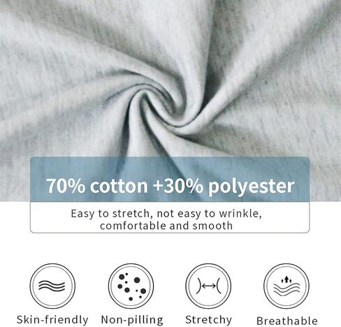 Fashion Store Mens Nightgown Henley Night Shirt for Sleeping Short Sleeve Nightgown Big and Tall, Loose Kaftan Sleepwear in Kuwait