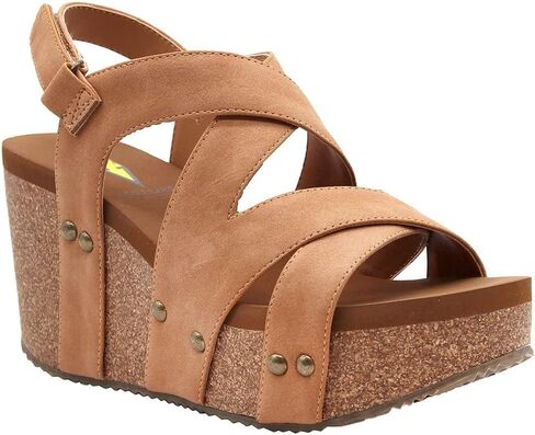 VOLATILE Womens Tory Casual Sandals Casual High Heel 3" & Up in Saudi Arabia