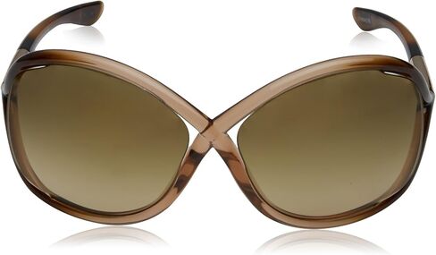 Tom Ford Whitney Tf9 74f Metallic Brown Gradient Sunglasses in Saudi Arabia