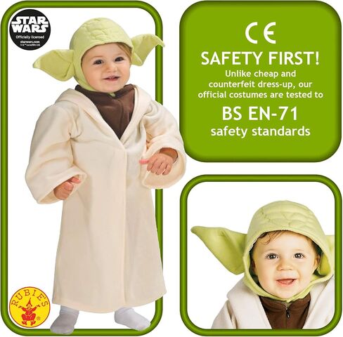 Rubie's Costume Star Wars Complete Yoda Costume in Saudi Arabia