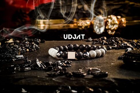 [Udjat] Howlite Bracelet for Women, healing bracelets for women, Lava Rock Bracelet, Hematite Bracelet, Map Jasper Bracelet, Stretch Bracelets For Women, Beauty Bracelet, Copper Bracelet For Men, mens bracelets beads, Happy Mood Bracelet, Feng Shui Bracel in Saudi Arabia