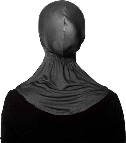 TheHijabStore.com Women's Ninja Hijab Under Scarf with Comfortable Elastic Neck Full Instant Coverage Bonnet Caps in Saudi Arabia