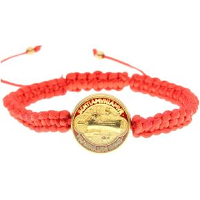 Saint Benedict Red Bracelet St Benedict Protection Prosperity and Good Luck Bracelet Pulsera De San Benito Proteccion Prosperidad Y Buena Suerte