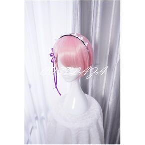 COSPLAZA Cosplay Wigs Fashion Short Blue Anime Hair Fancy Female Party Wig