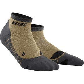 CEP Women's Low Cut Light Merino Wool Hiking Socks - Lightweight Below Ankle Outdoor Compression Socks